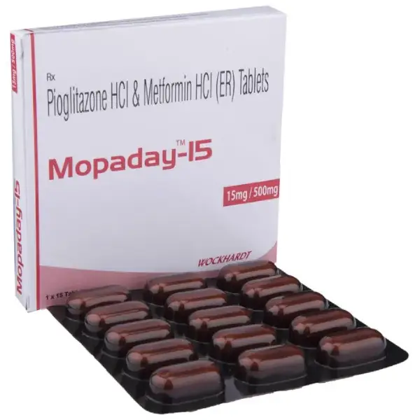 Mopaday 15 Tablet ER